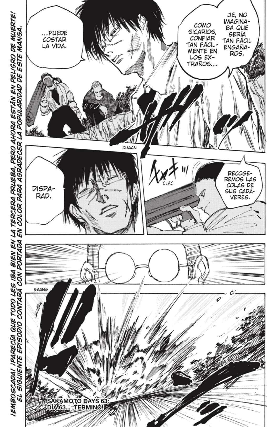 Read Sakamoto Days ES Manga Online