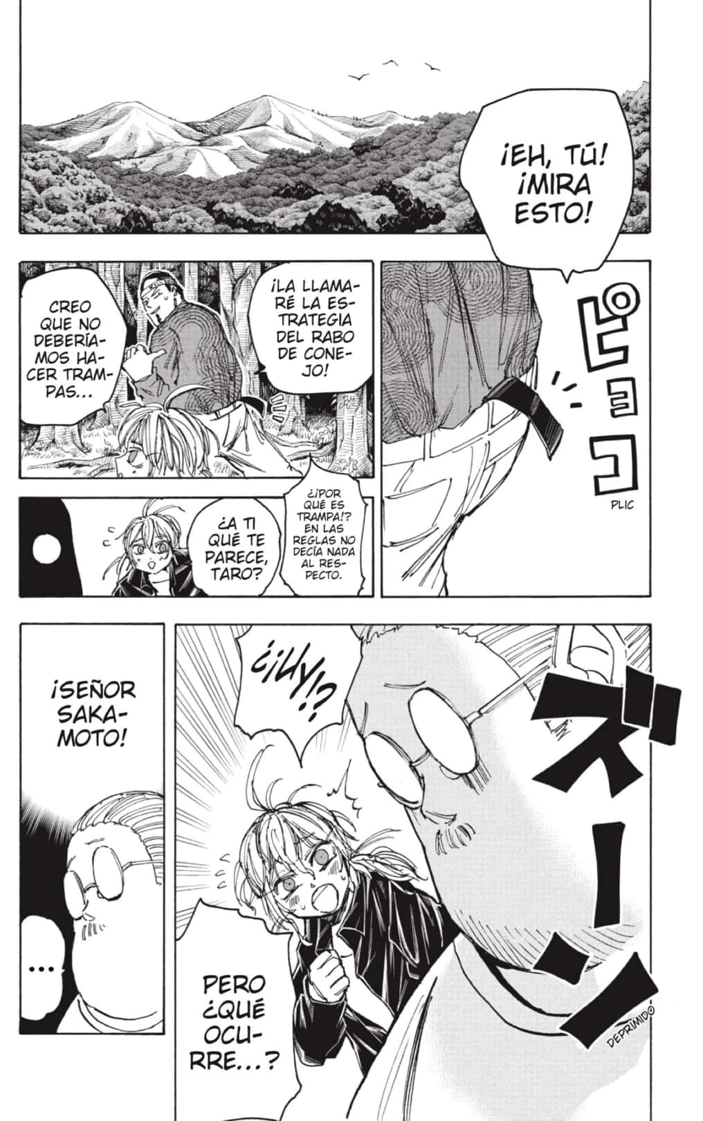 Read Sakamoto Days ES Manga Online