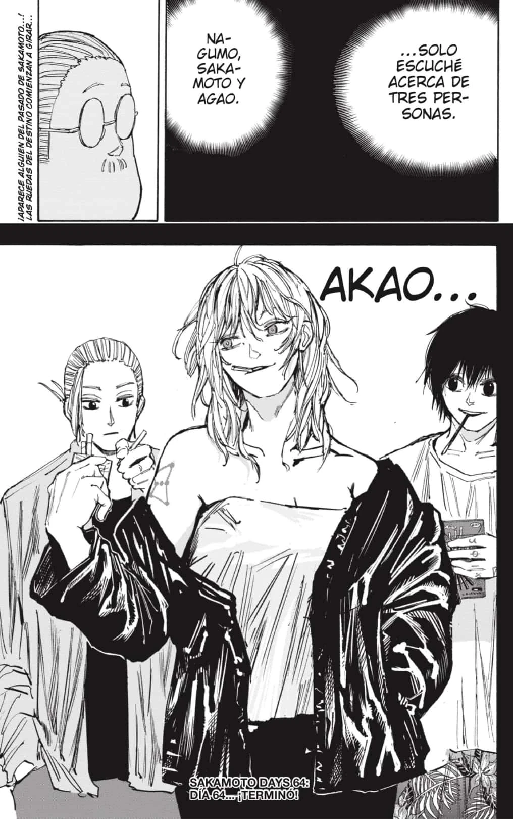 Read Sakamoto Days ES Manga Online