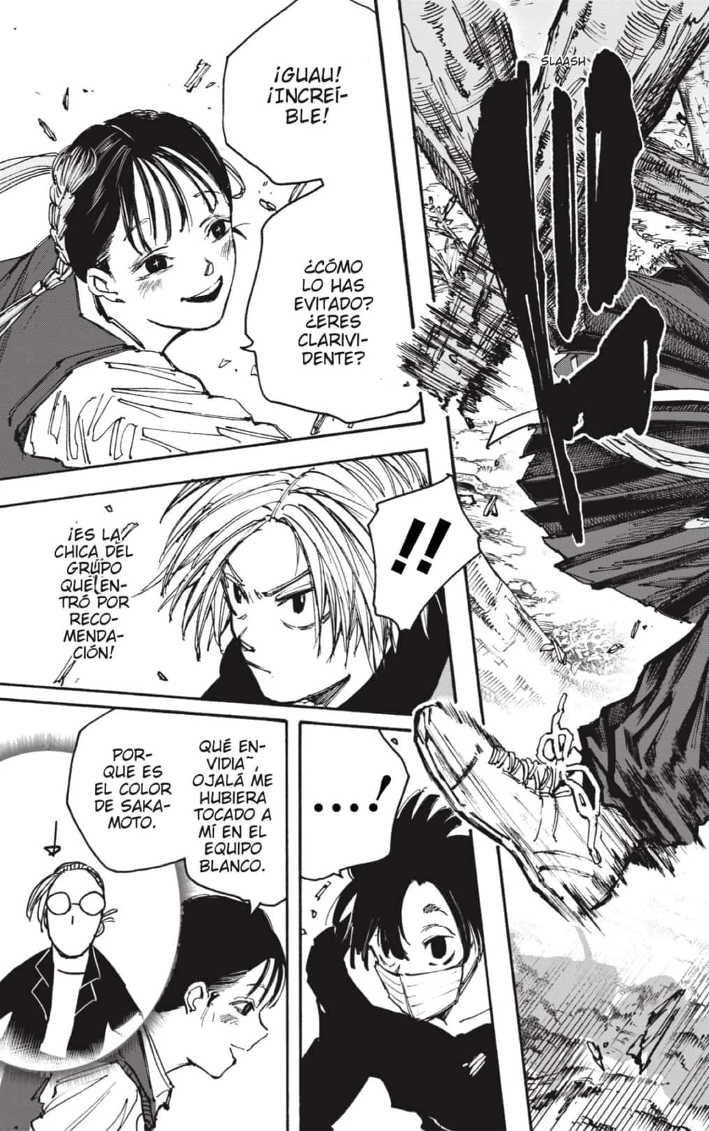 Read Sakamoto Days ES Manga Online