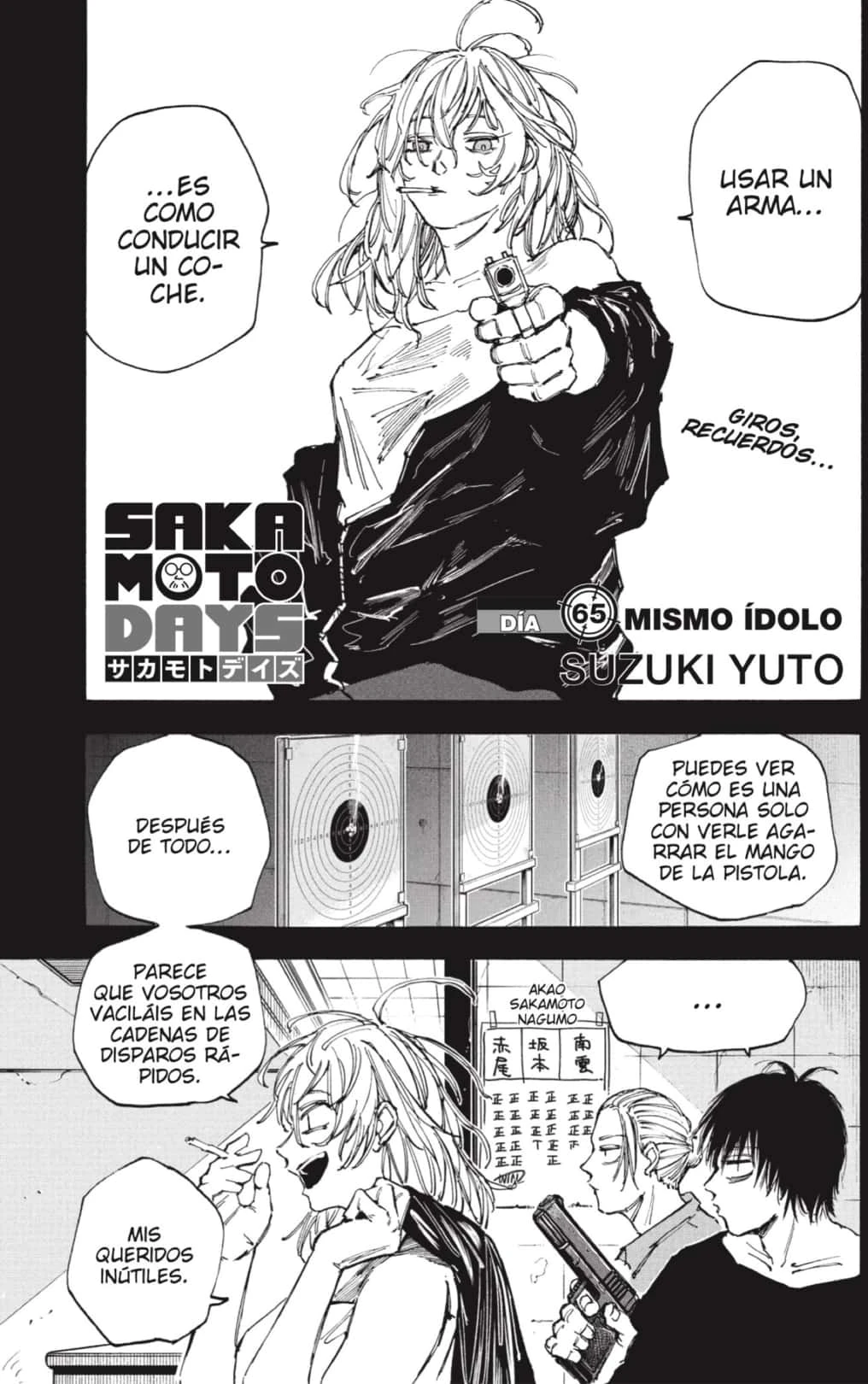 Read Sakamoto Days ES Manga Online