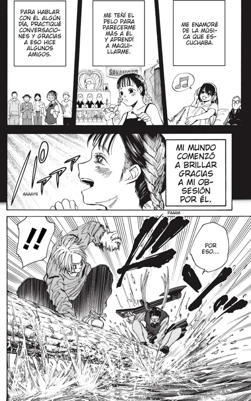 Read Sakamoto Days ES Manga Online