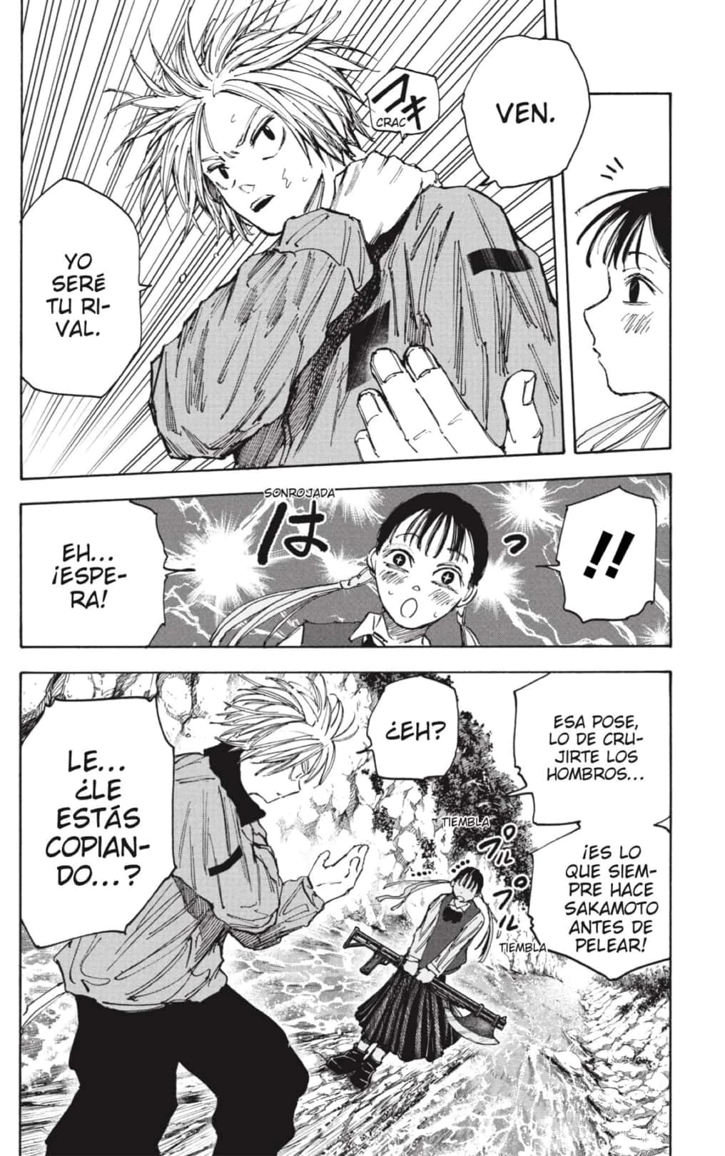 Read Sakamoto Days ES Manga Online
