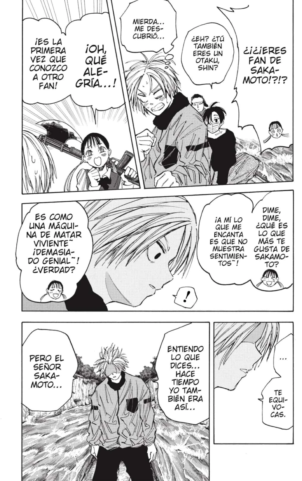 Read Sakamoto Days ES Manga Online