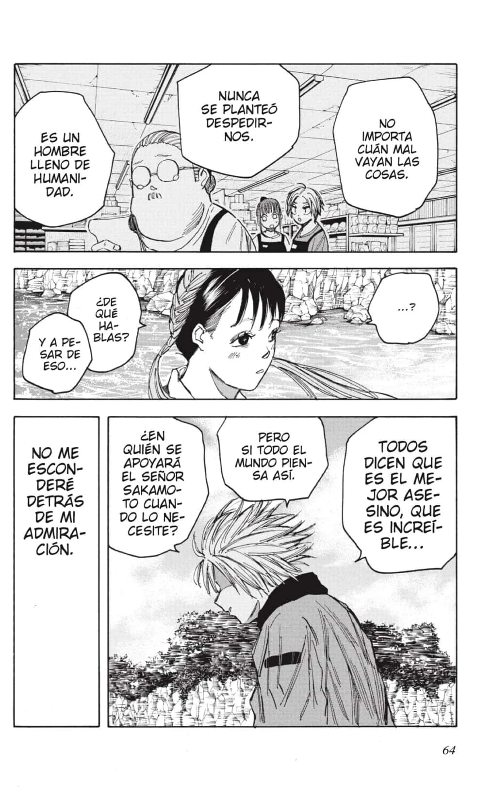 Read Sakamoto Days ES Manga Online