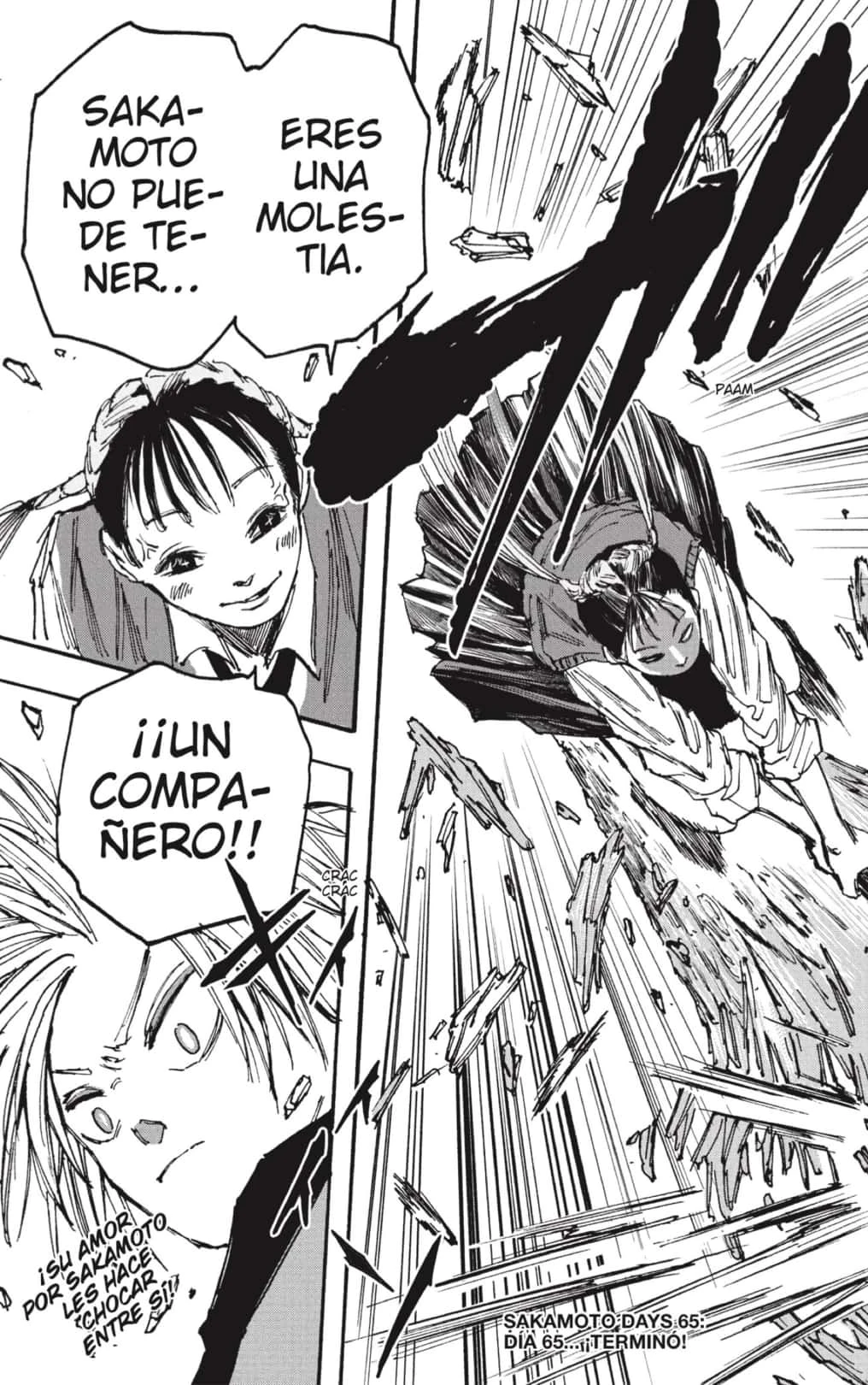 Read Sakamoto Days ES Manga Online