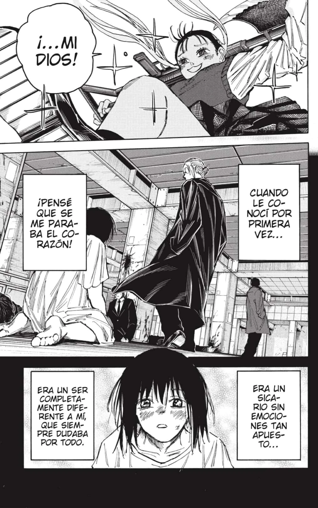 Read Sakamoto Days ES Manga Online