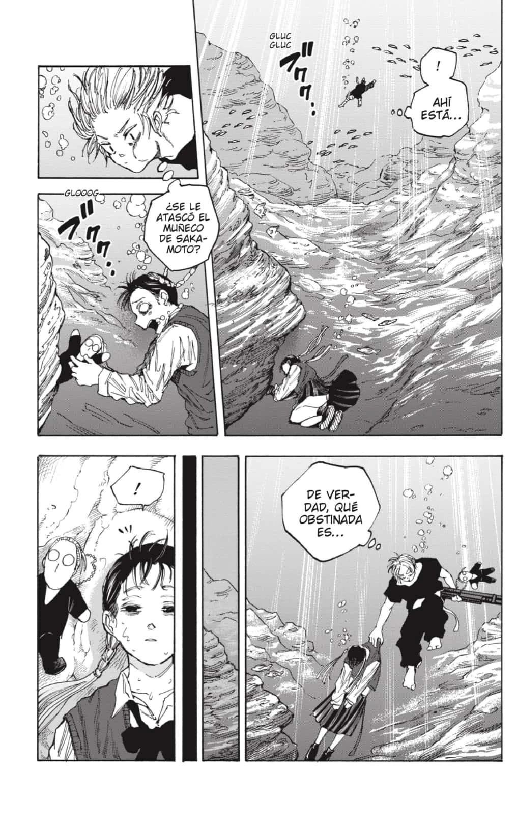 Read Sakamoto Days ES Manga Online