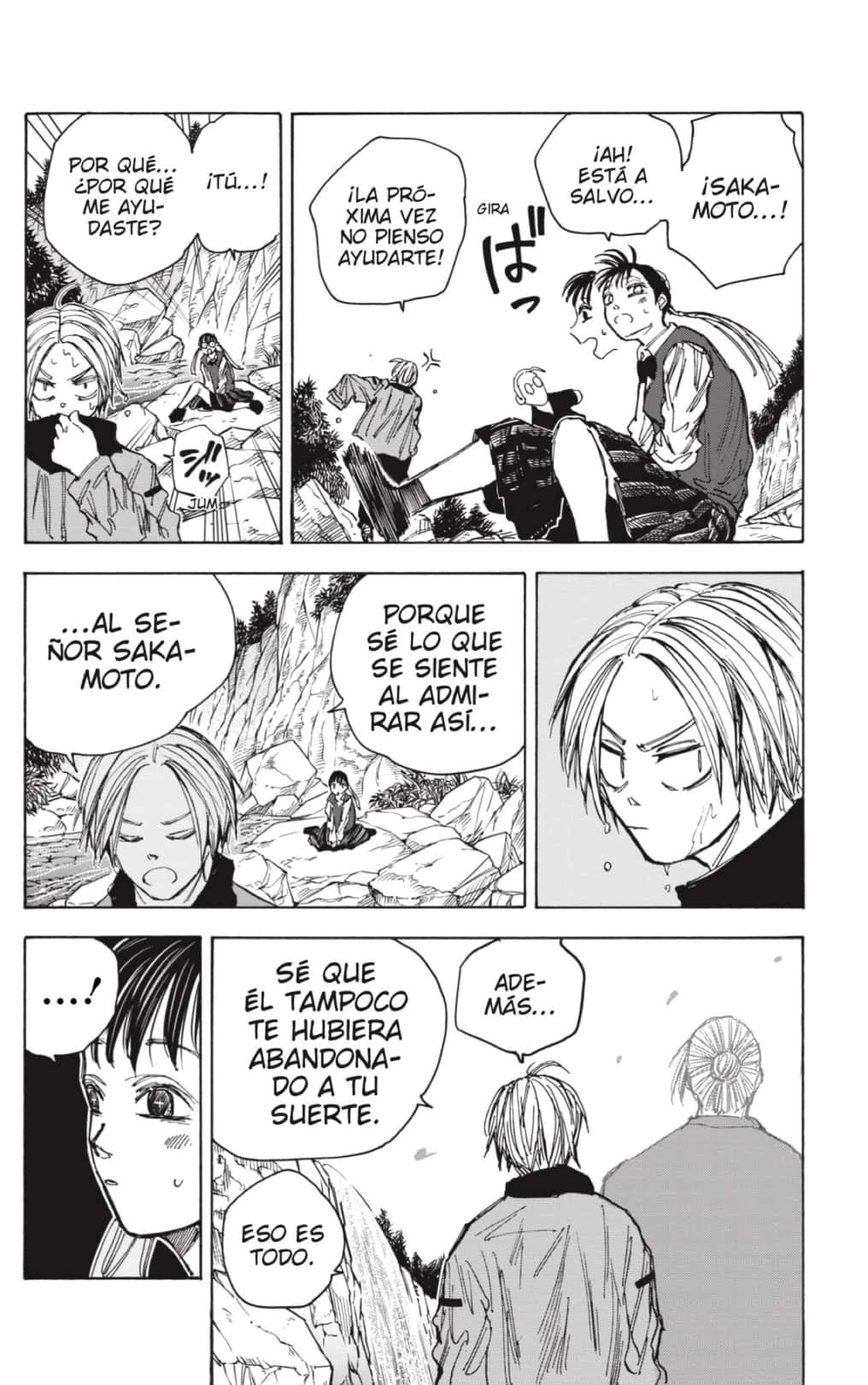 Read Sakamoto Days ES Manga Online