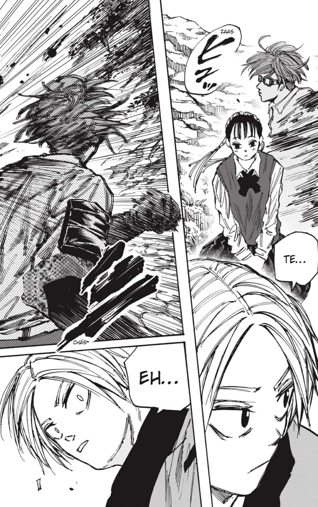 Read Sakamoto Days ES Manga Online