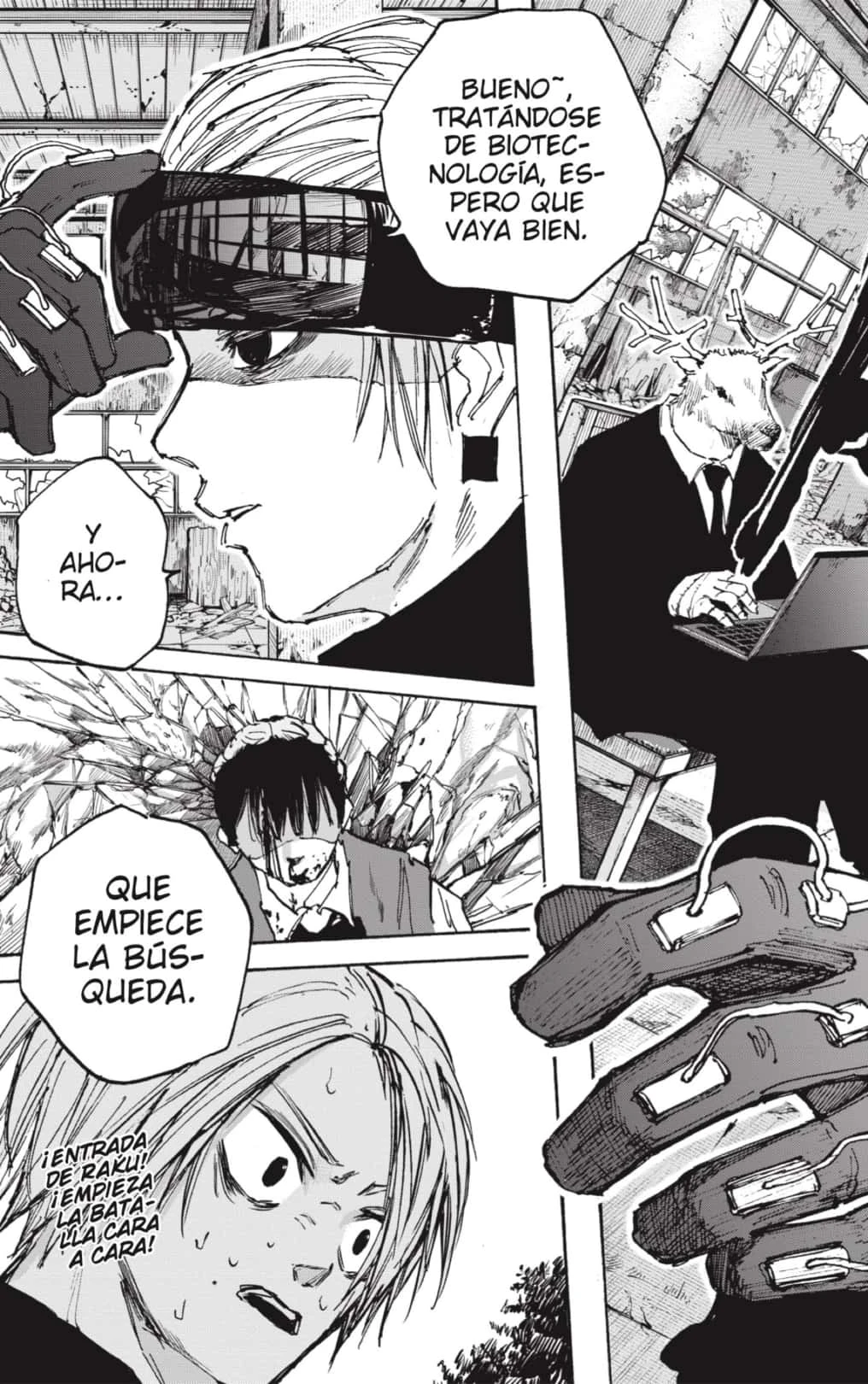 Read Sakamoto Days ES Manga Online
