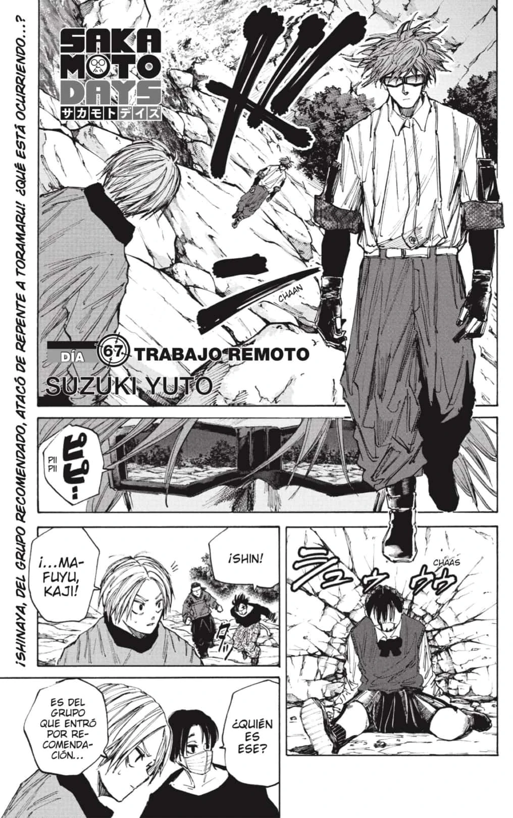 Read Sakamoto Days ES Manga Online