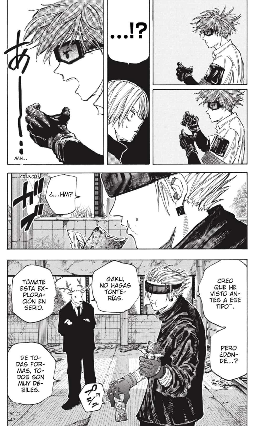Read Sakamoto Days ES Manga Online