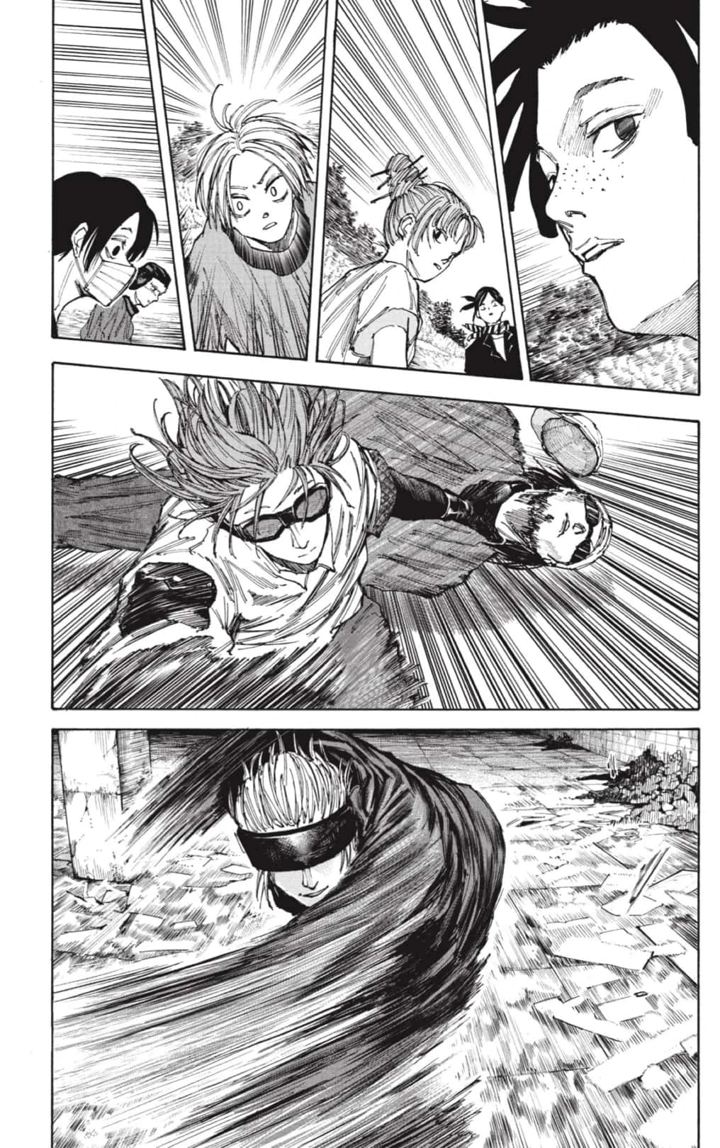 Read Sakamoto Days ES Manga Online