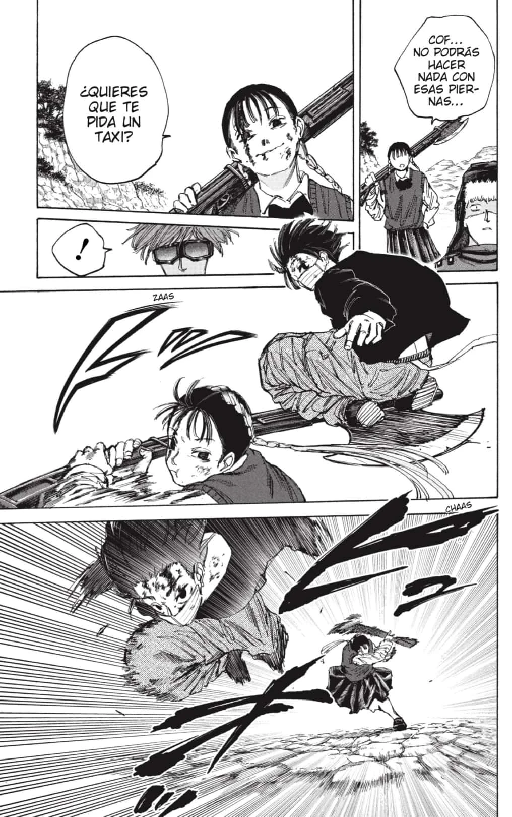 Read Sakamoto Days ES Manga Online