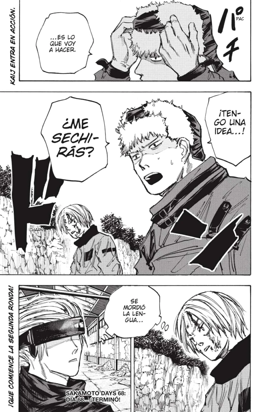 Read Sakamoto Days ES Manga Online