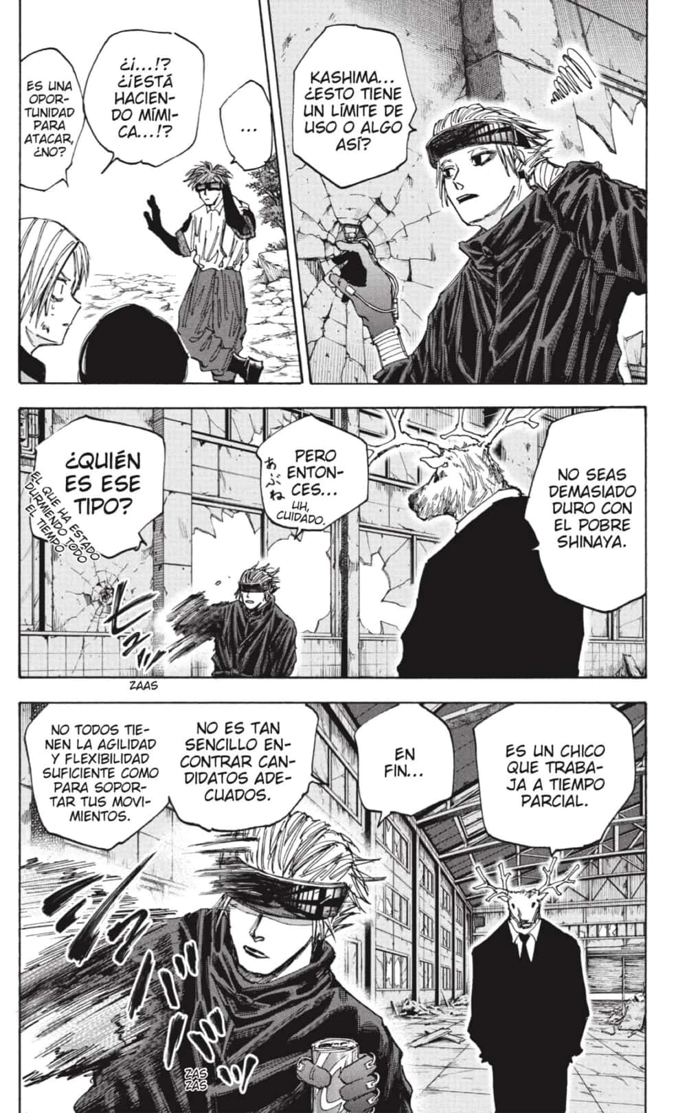 Read Sakamoto Days ES Manga Online