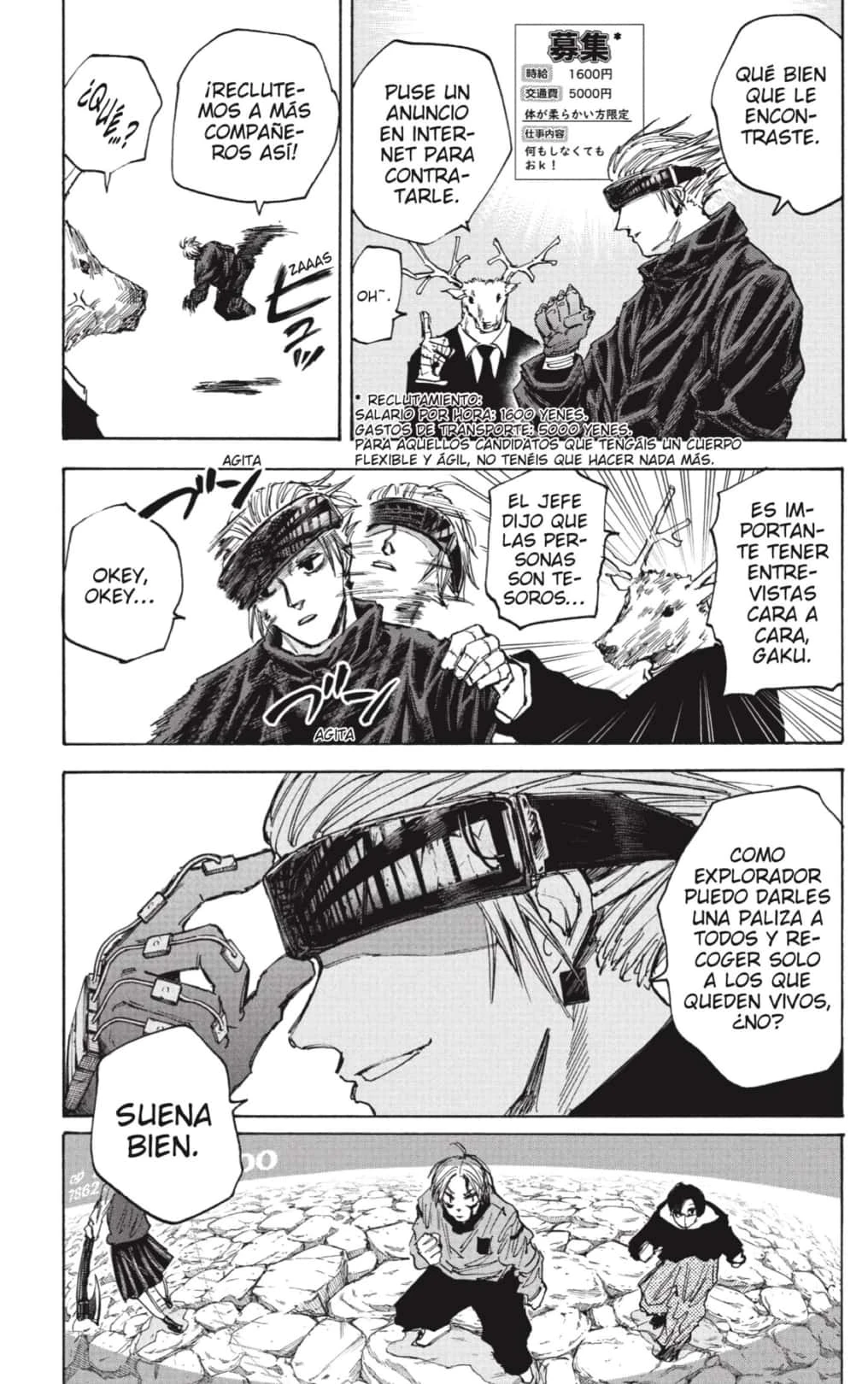Read Sakamoto Days ES Manga Online