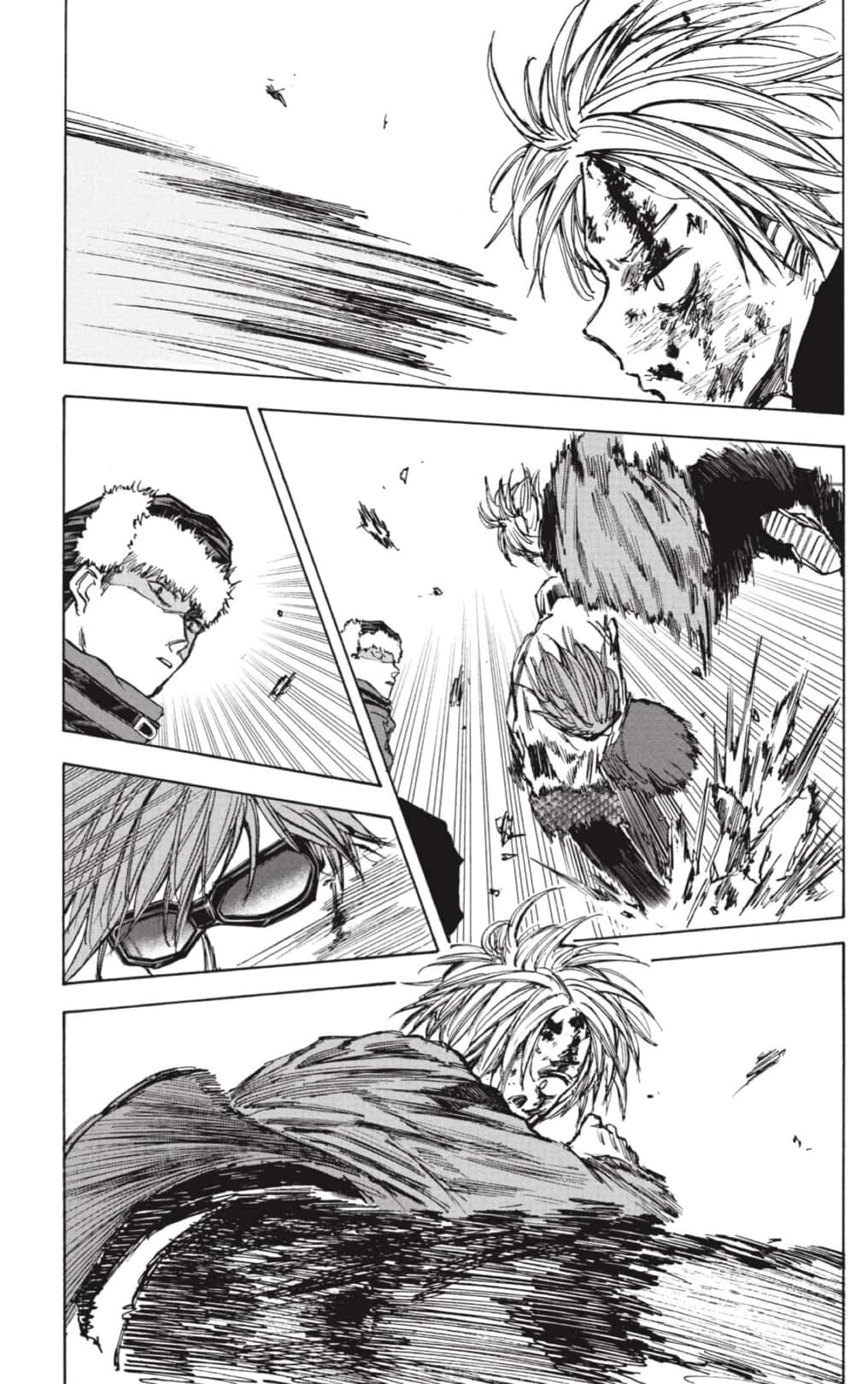 Read Sakamoto Days ES Manga Online