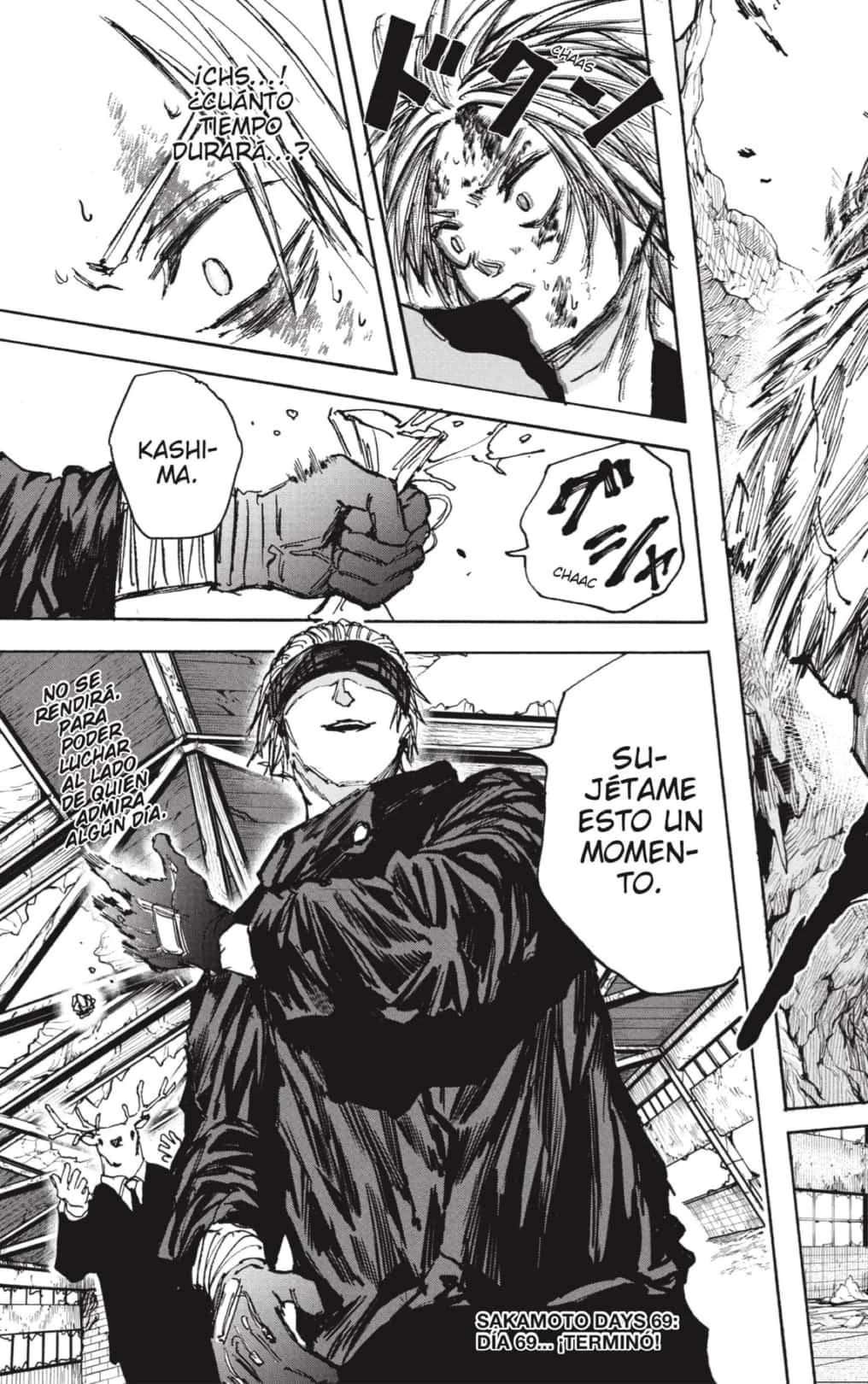 Read Sakamoto Days ES Manga Online