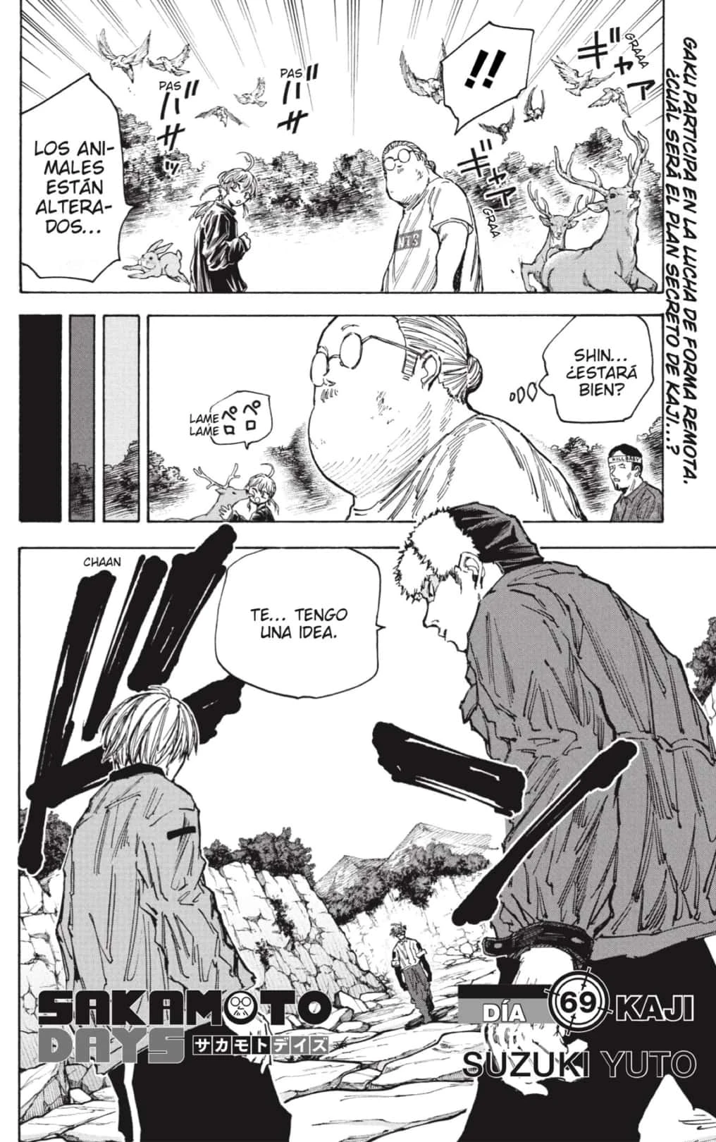 Read Sakamoto Days ES Manga Online