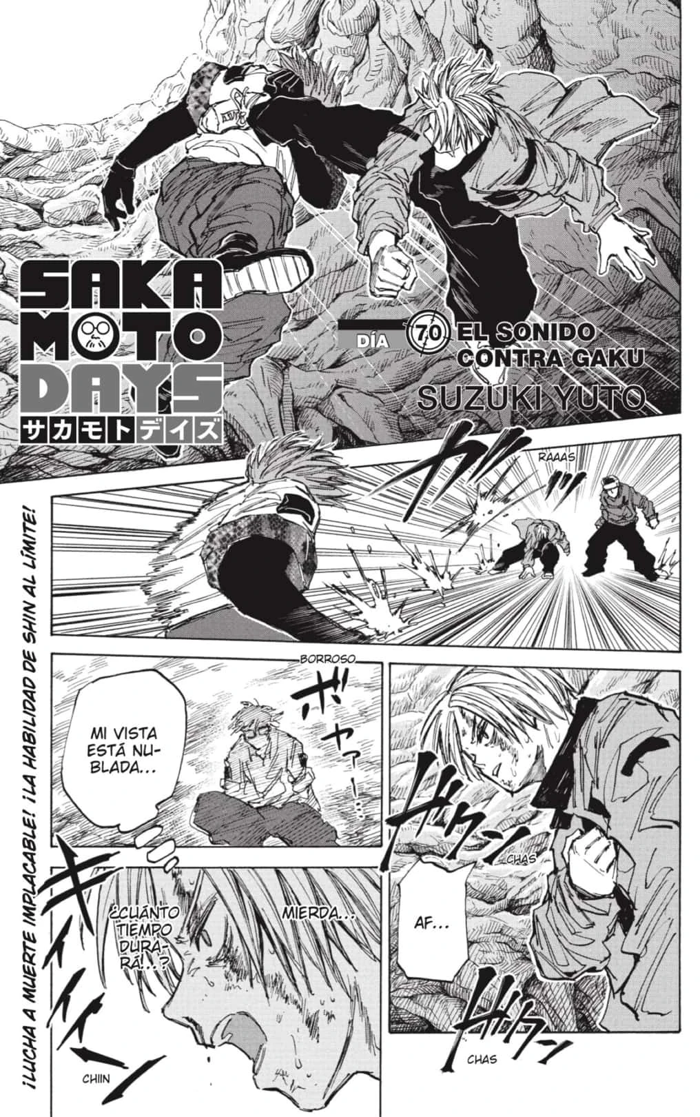 Read Sakamoto Days ES Manga Online