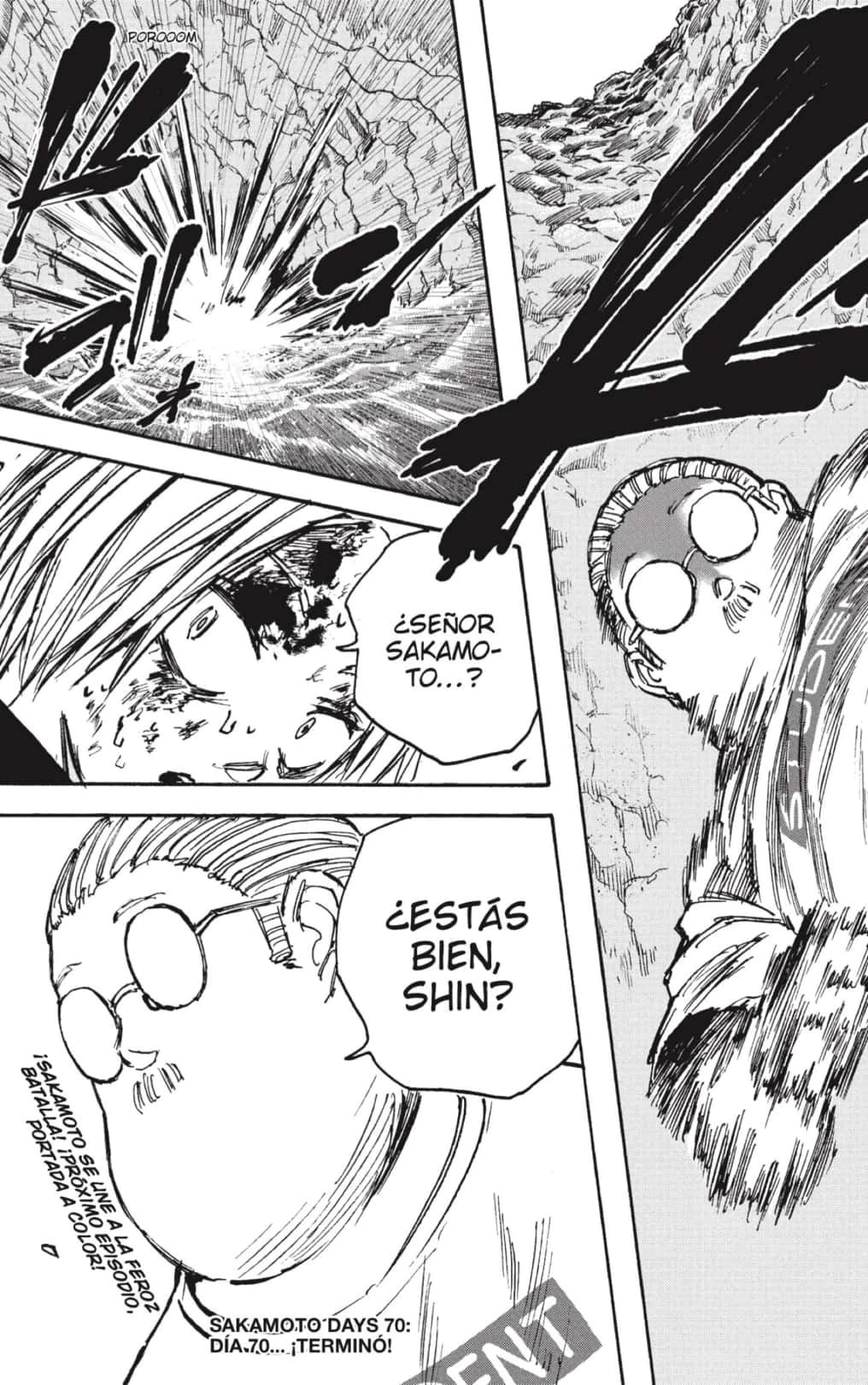 Read Sakamoto Days ES Manga Online