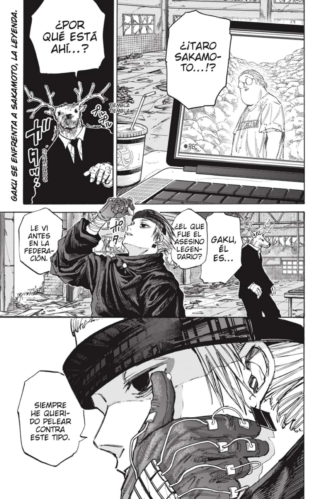 Read Sakamoto Days ES Manga Online