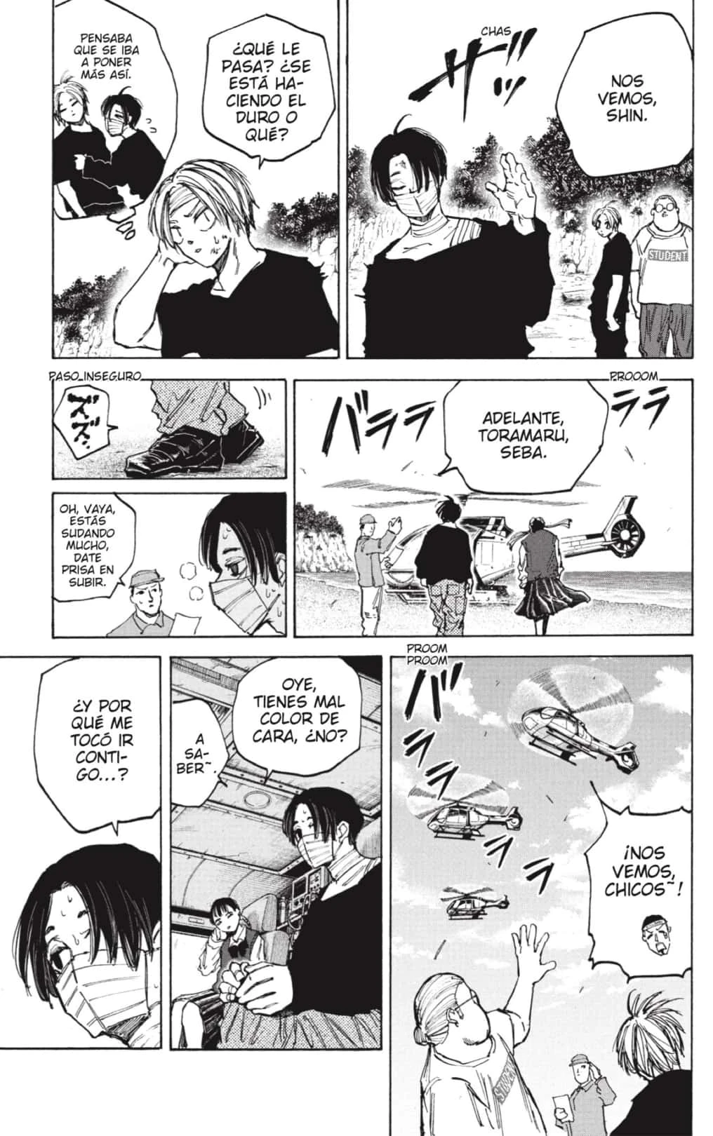 Read Sakamoto Days ES Manga Online