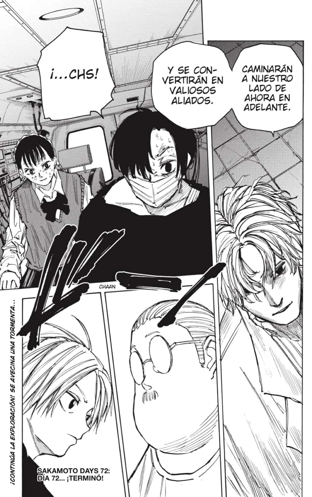 Read Sakamoto Days ES Manga Online