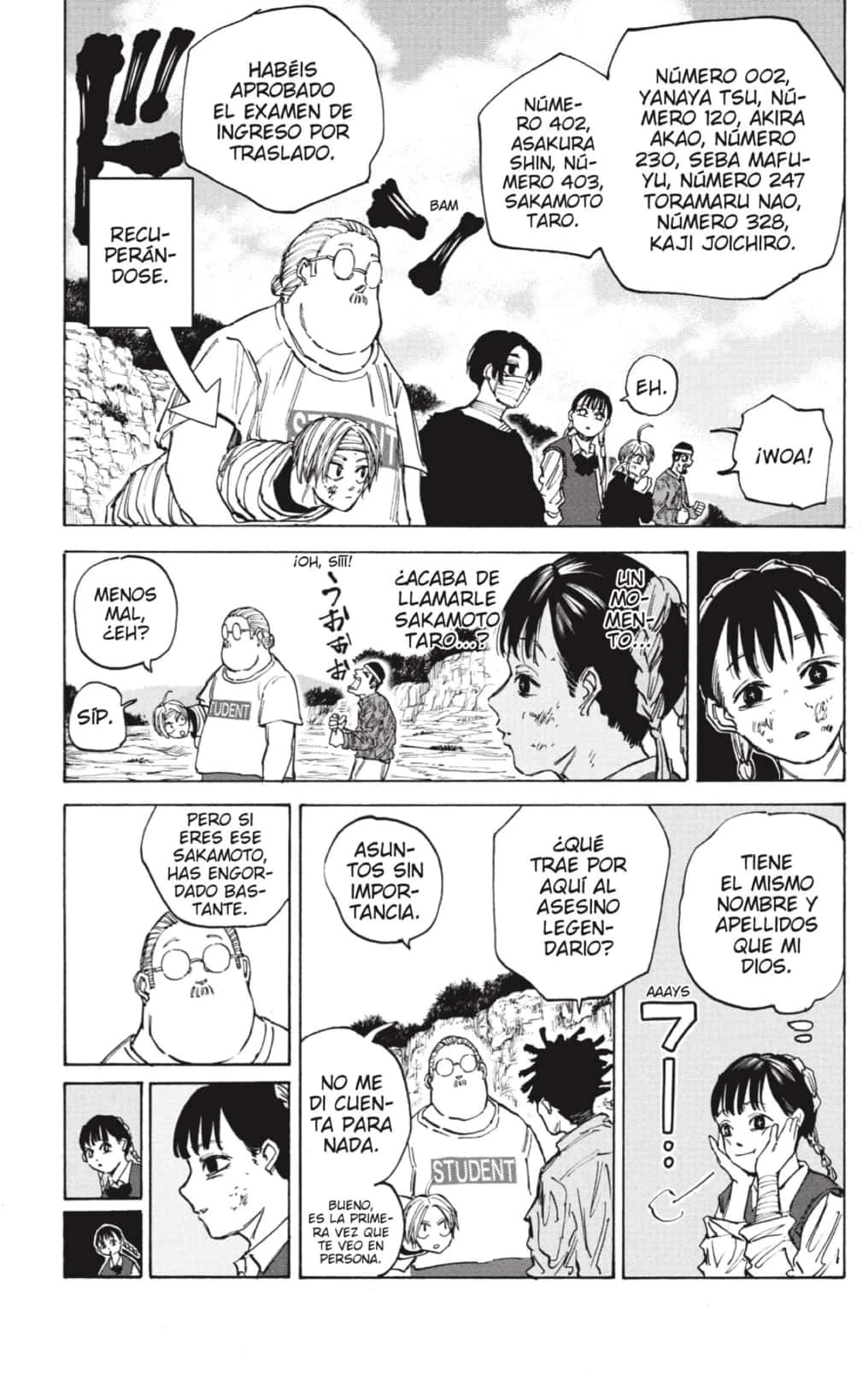 Read Sakamoto Days ES Manga Online