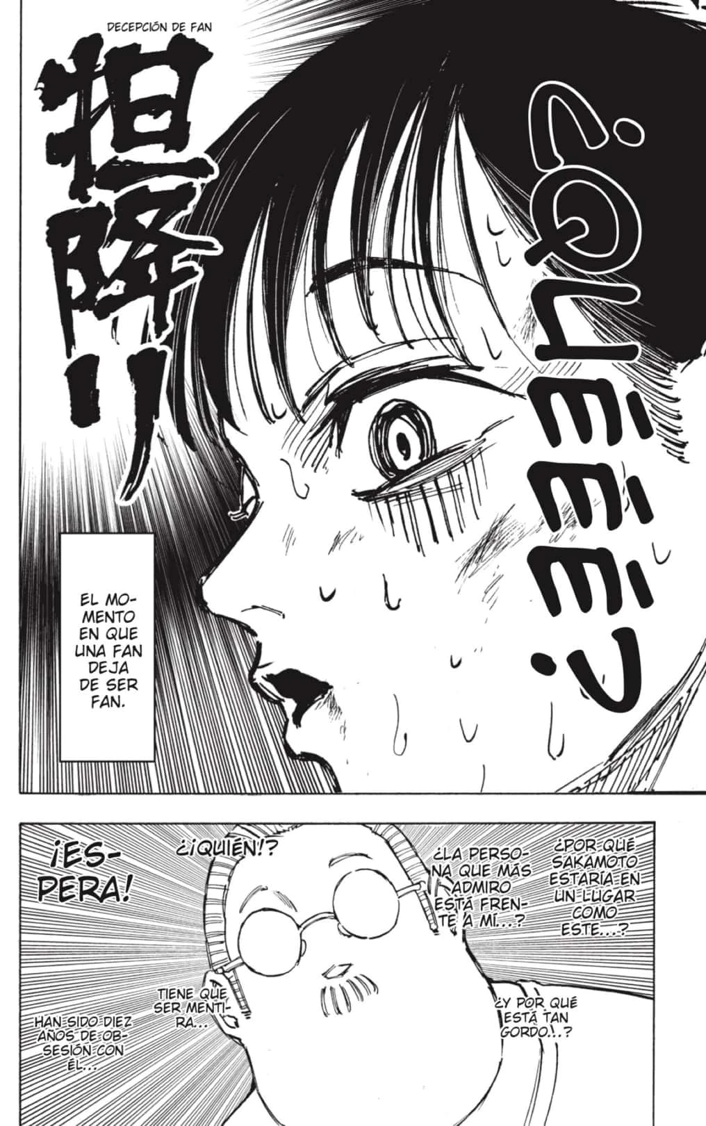 Read Sakamoto Days ES Manga Online