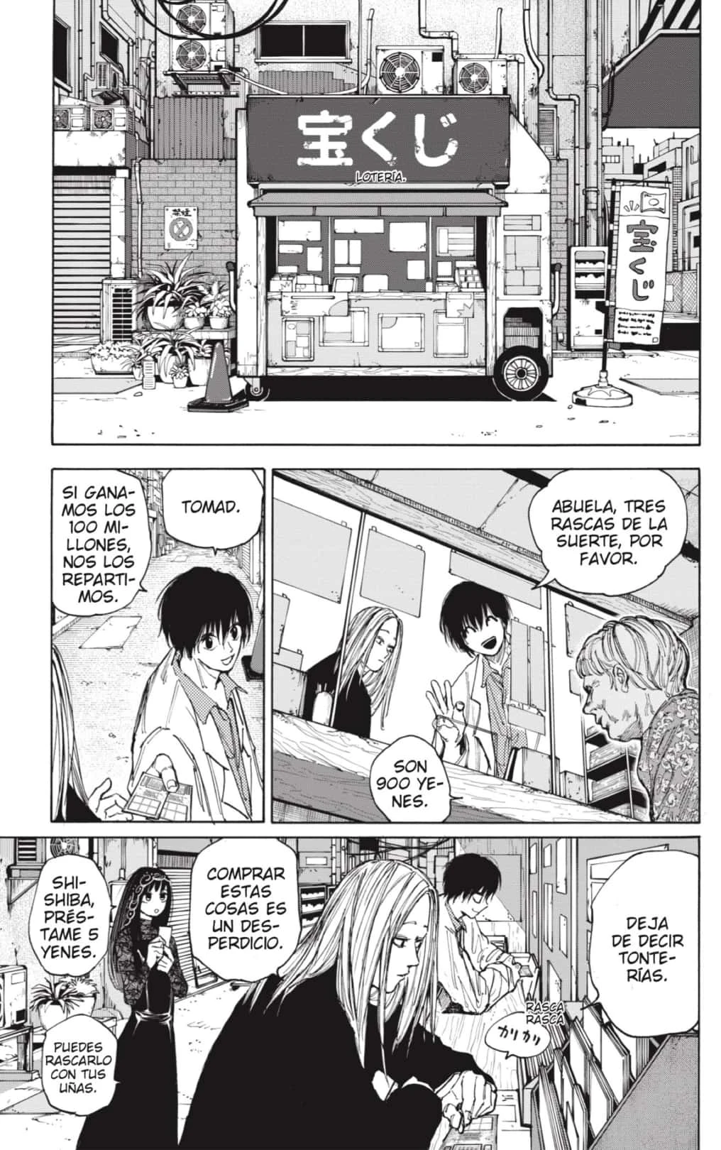 Read Sakamoto Days ES Manga Online