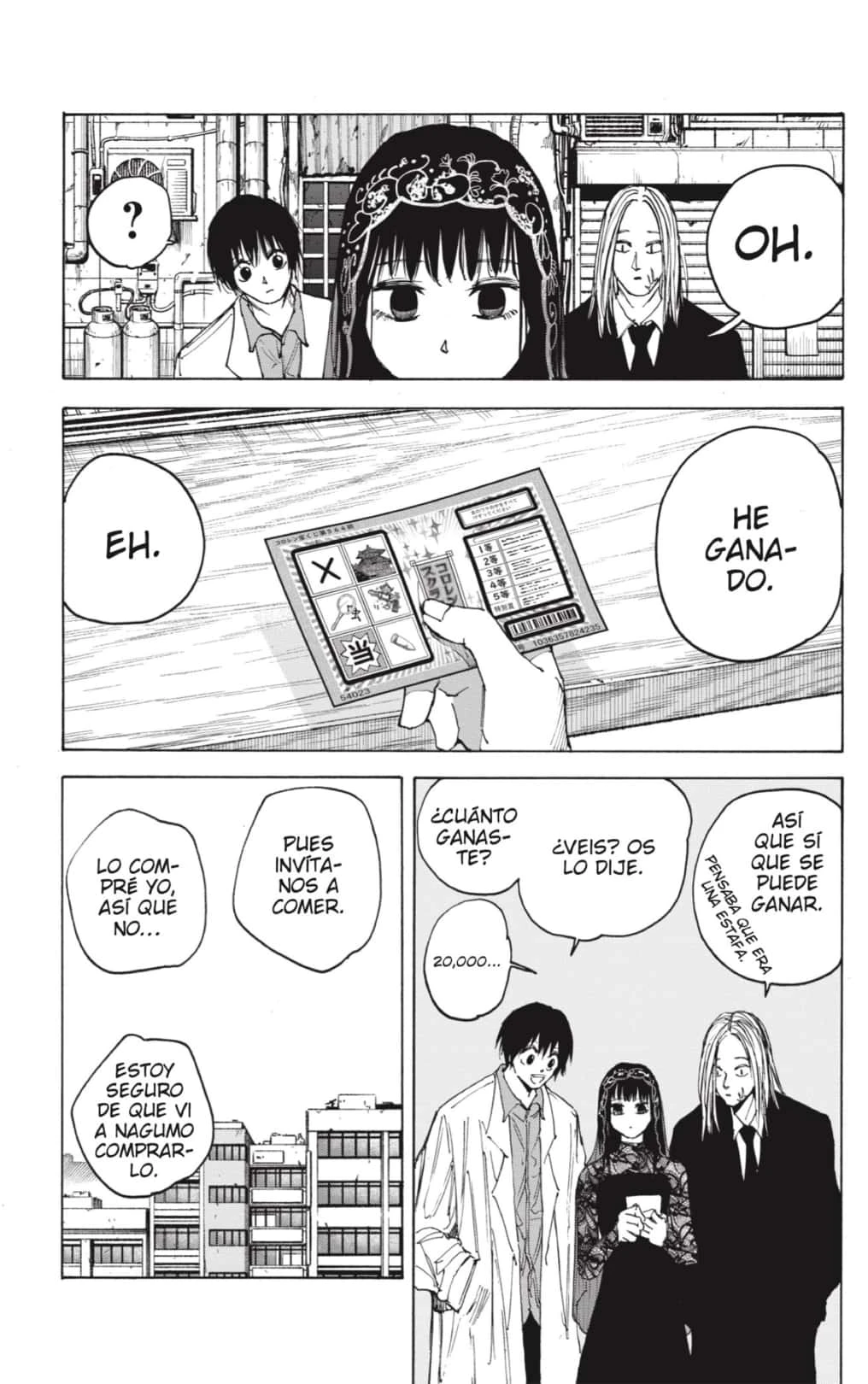 Read Sakamoto Days ES Manga Online