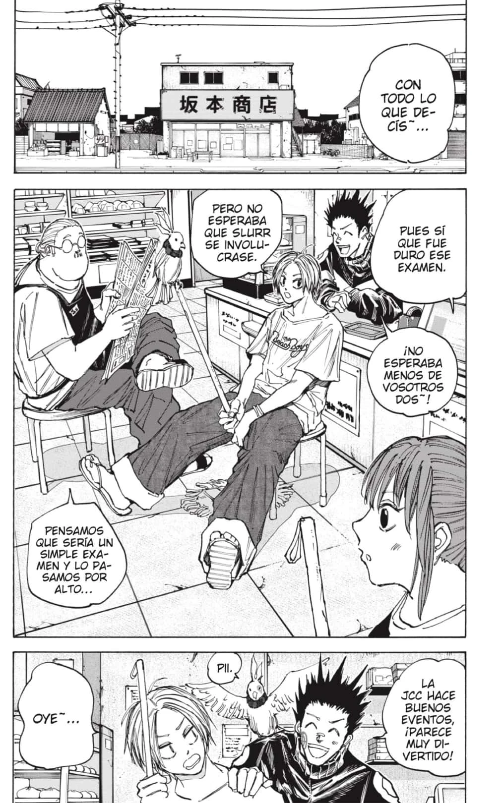 Read Sakamoto Days ES Manga Online