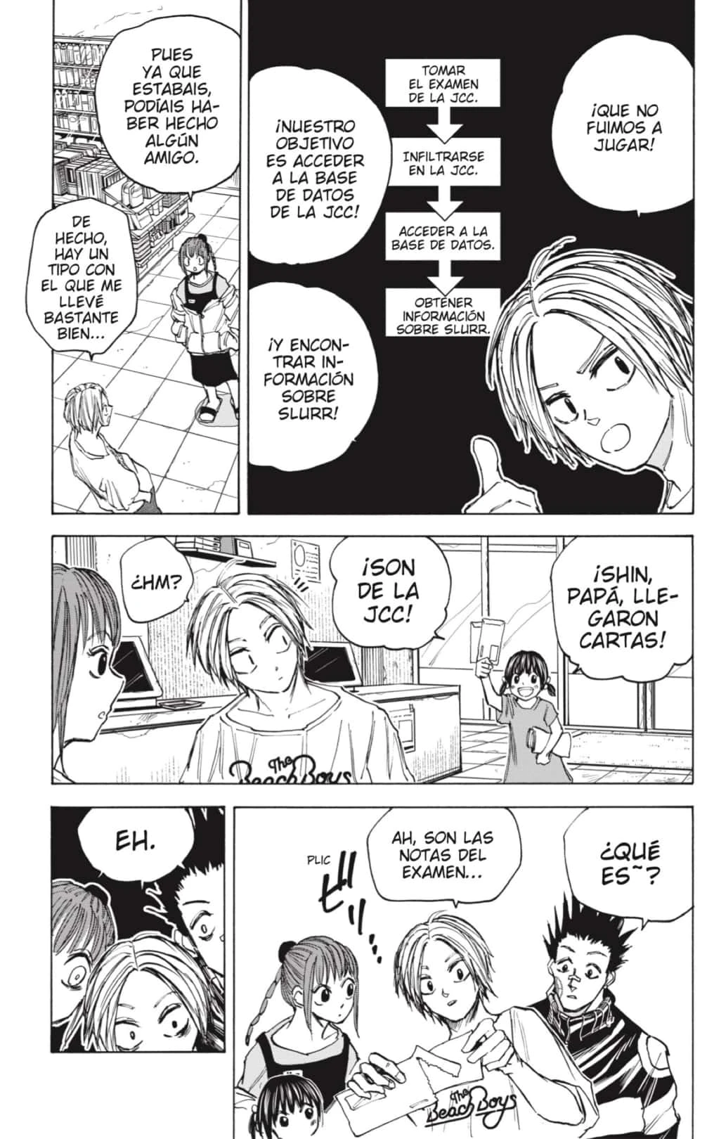 Read Sakamoto Days ES Manga Online