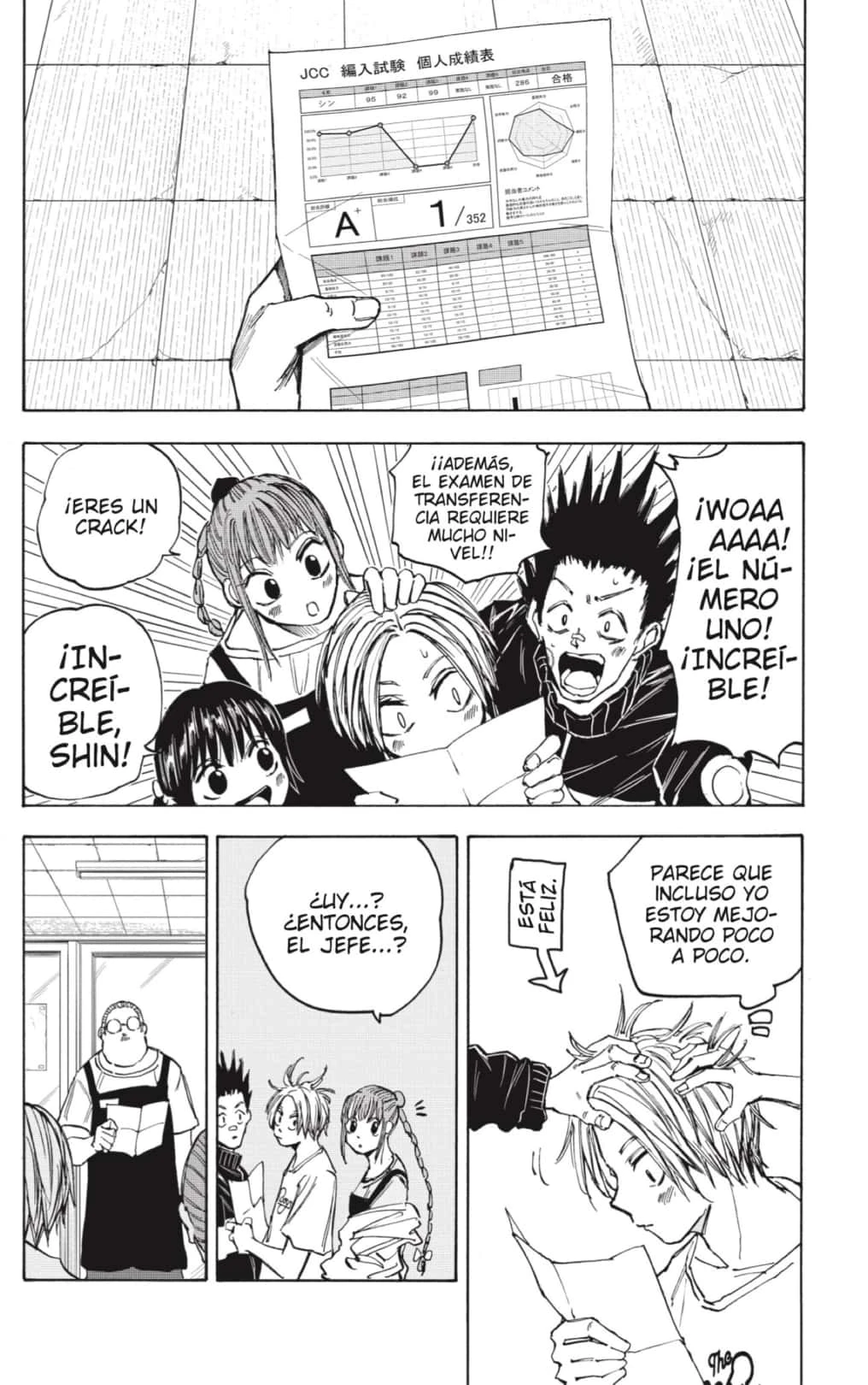 Read Sakamoto Days ES Manga Online
