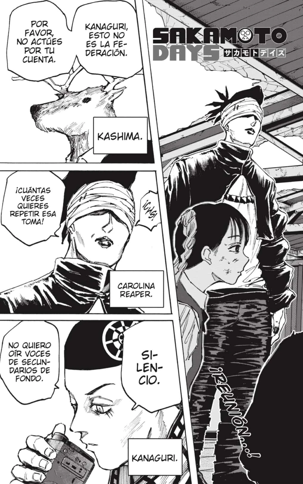 Read Sakamoto Days ES Manga Online