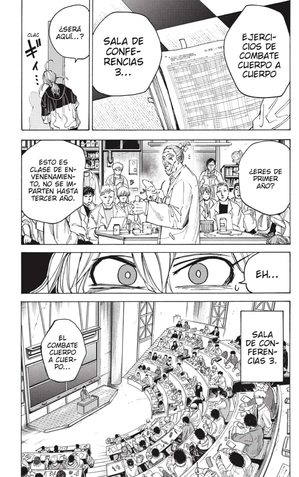 Read Sakamoto Days ES Manga Online