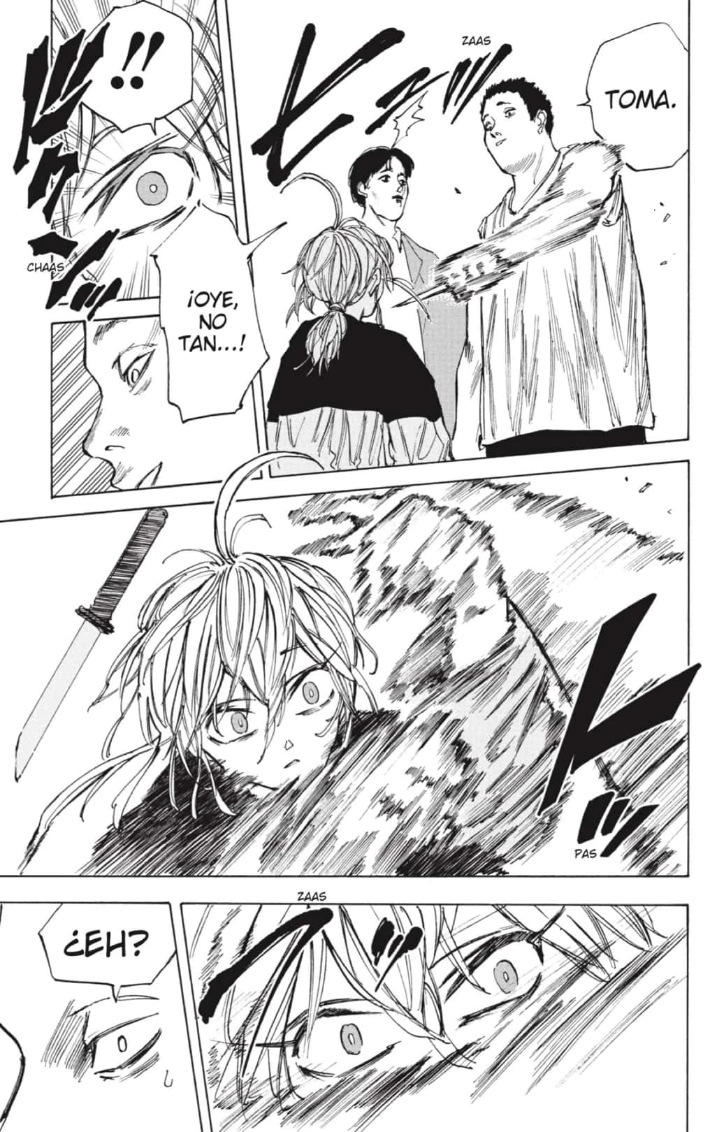Read Sakamoto Days ES Manga Online
