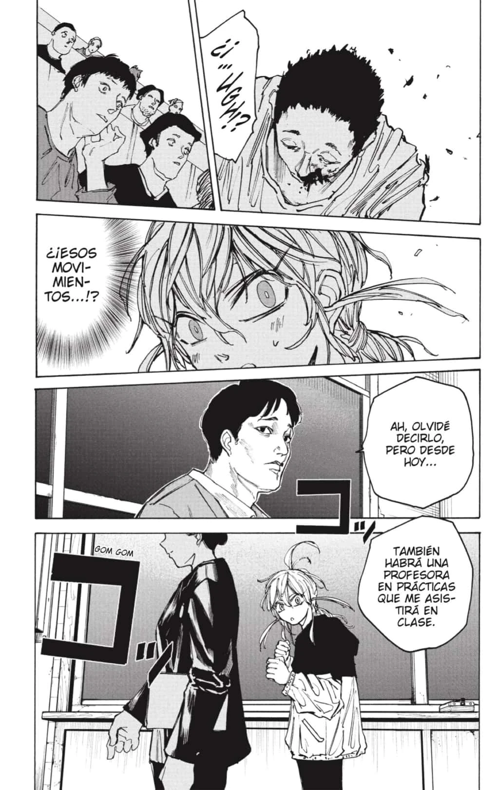Read Sakamoto Days ES Manga Online