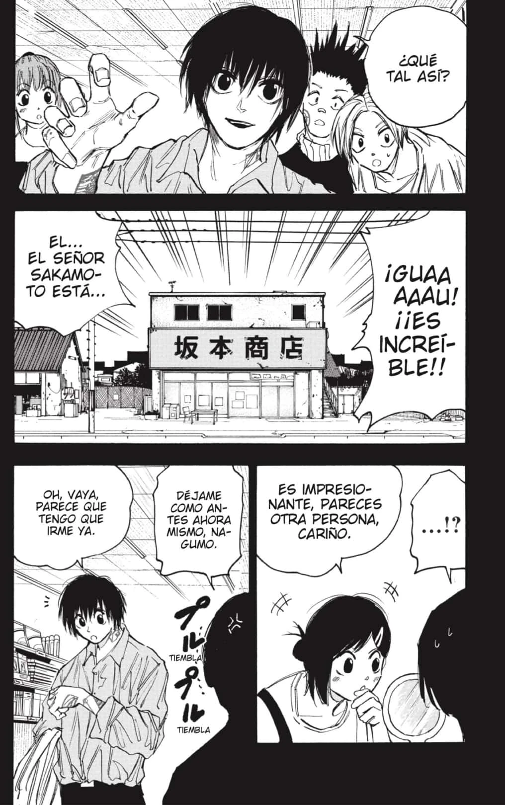 Read Sakamoto Days ES Manga Online