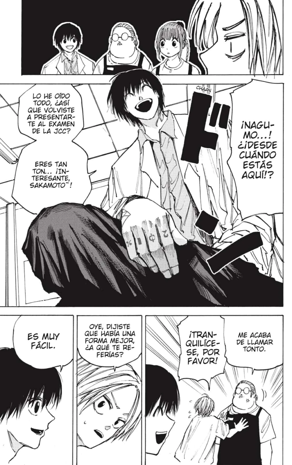 Read Sakamoto Days ES Manga Online