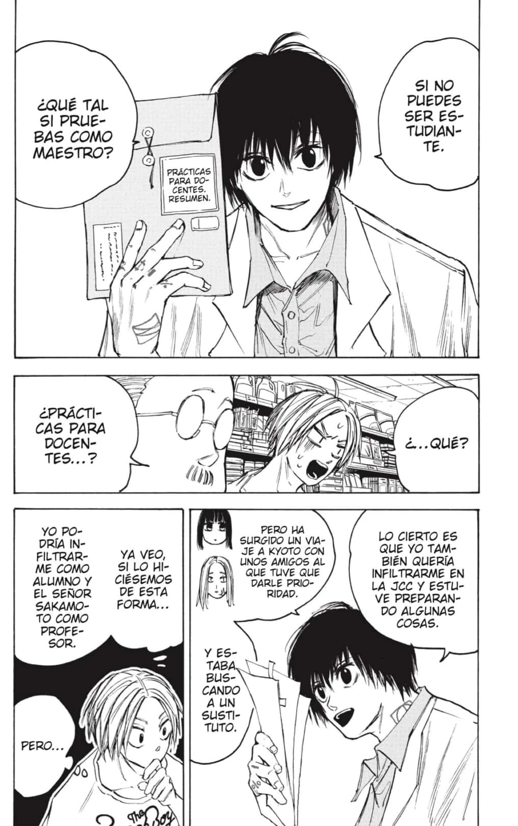 Read Sakamoto Days ES Manga Online