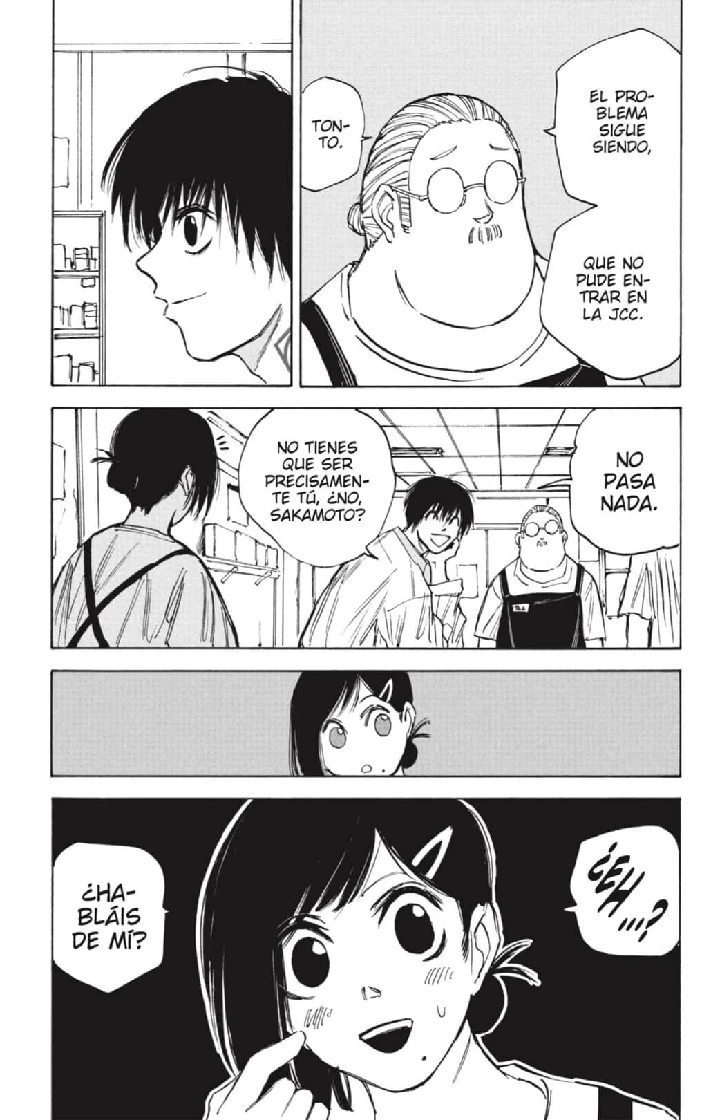 Read Sakamoto Days ES Manga Online