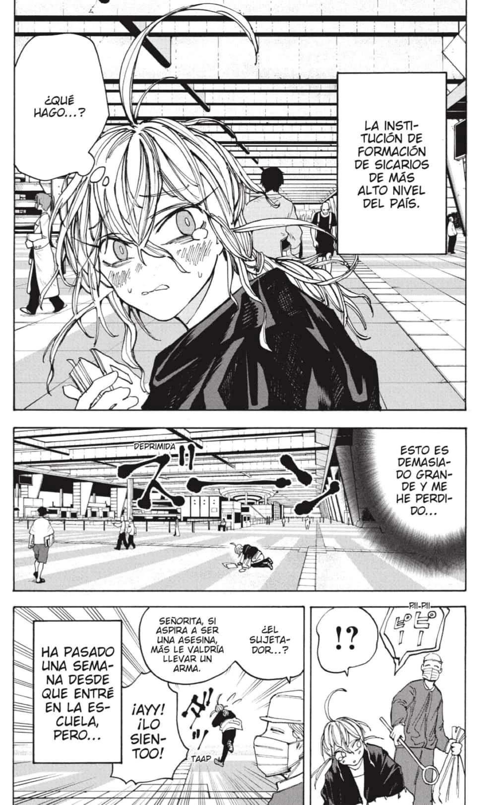 Read Sakamoto Days ES Manga Online