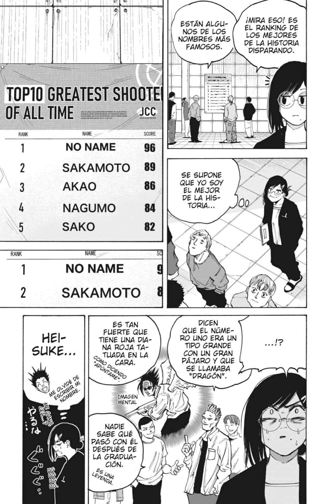 Read Sakamoto Days ES Manga Online