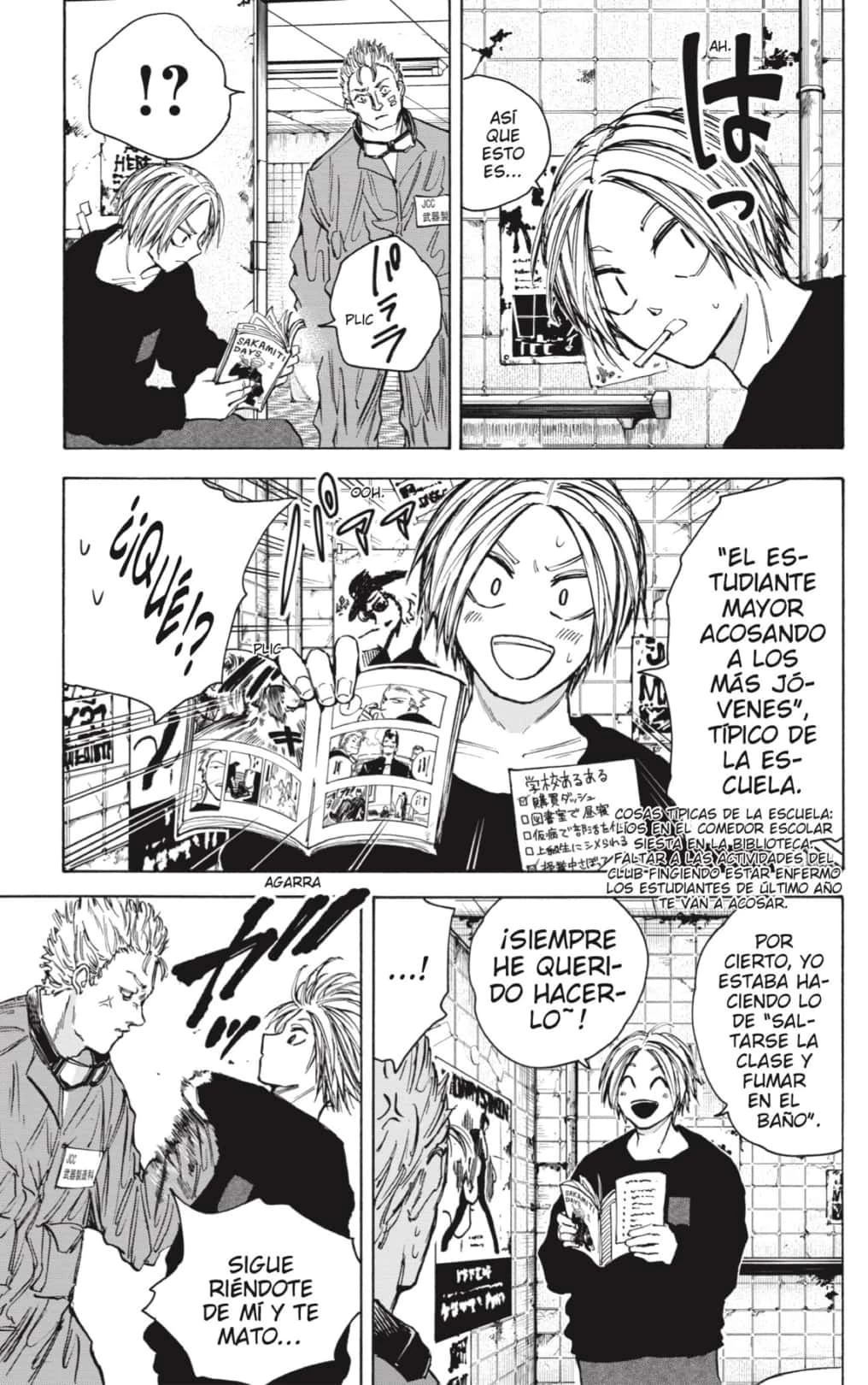 Read Sakamoto Days ES Manga Online
