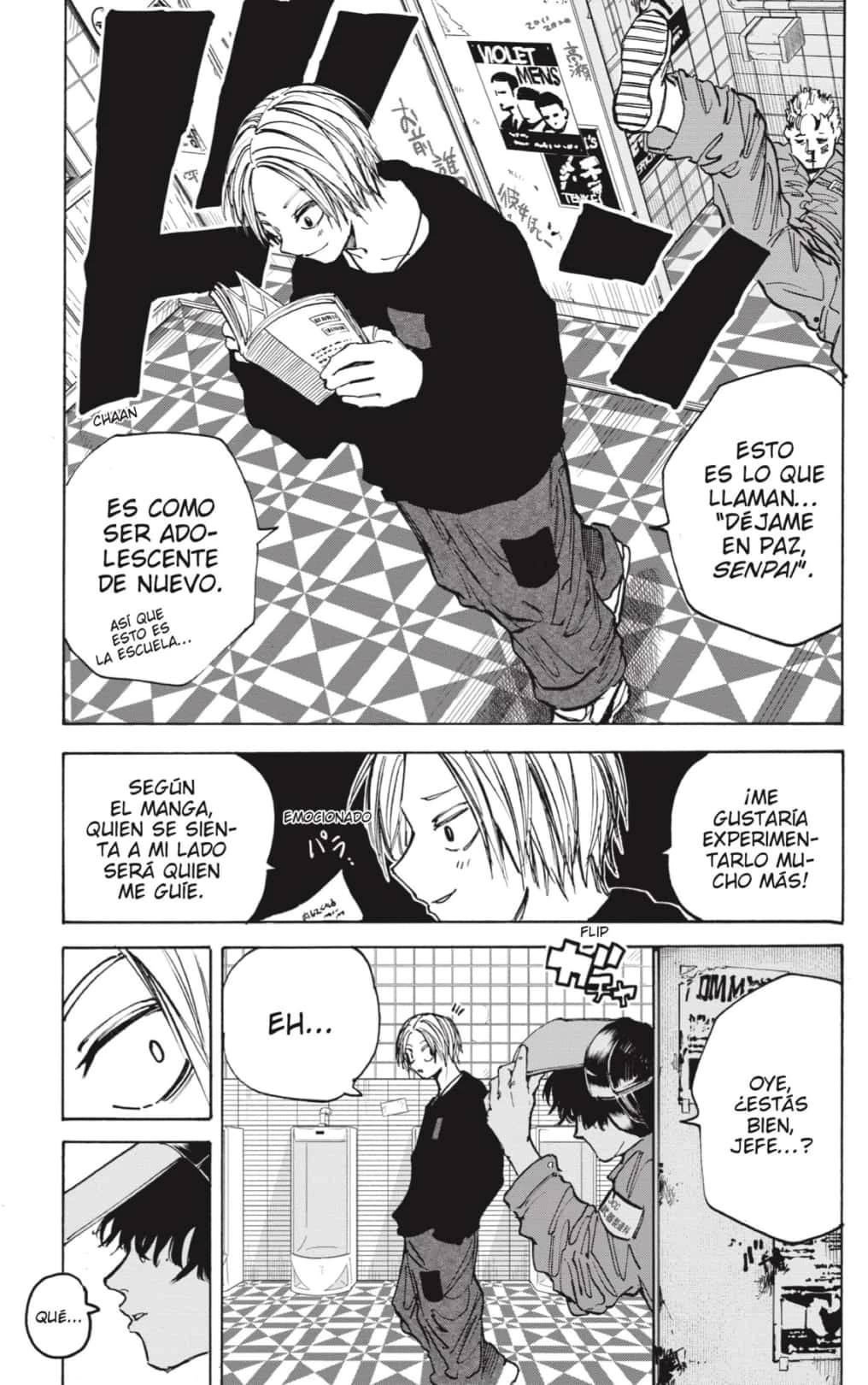 Read Sakamoto Days ES Manga Online