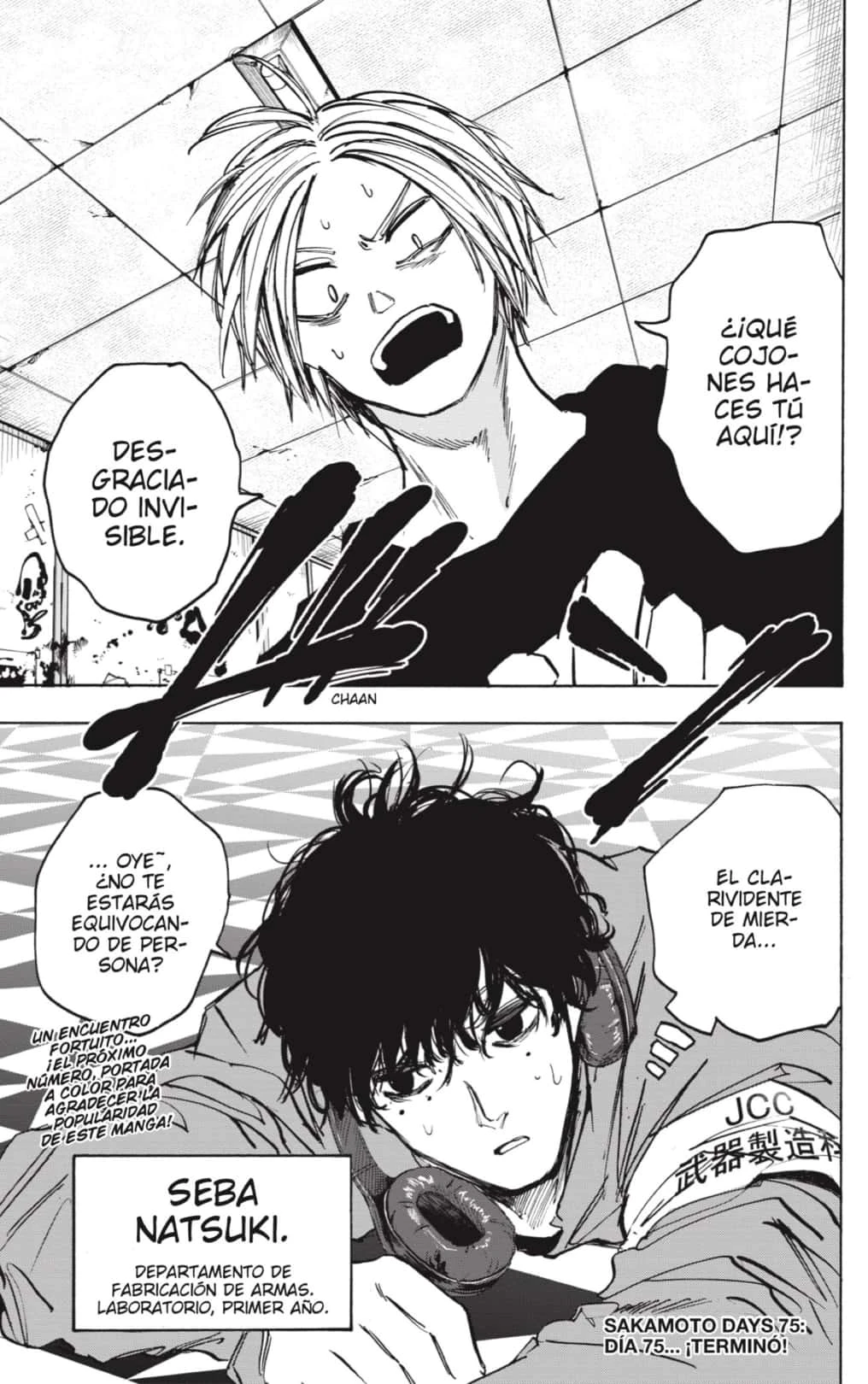 Read Sakamoto Days ES Manga Online
